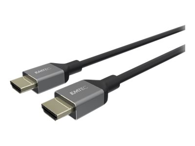 Emtec Ecchat700hd, 1,8 M, Hdmi Typ A (Standard), Hdmi Typ A (Standard), 3D, 18 Gbit/S, Schwarz