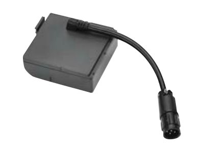 Zebra P1050667-041, Batteriefachabdeckung, Schwarz, Zebra Qln420