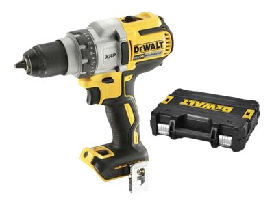 Dewalt Gelb Akku-Bohrschrauber 18V Dcd991nt Ohne Akku Und Ladegerät In Tstak-Box - Bild 6
