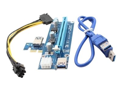 Qoltec 006C - Kort för stigare | Datortillbehör - Styrenheter - Tillbehör | GameStuff