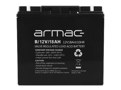 Armac - Usv-Batterie - 1 X Batterie - Bleisäure - 18 Ah