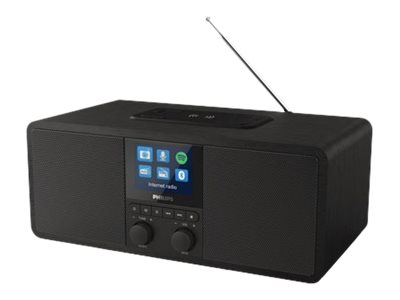 Philips Tar8805/10, Internet, Digital, Dab, Dab+, Fm, 6 W, Voller Bereich, Tft