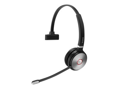 Yealink Wh62 Mono - Headset - På Øret - Dect - Trådløs - Usb - Uc-Certificeret
