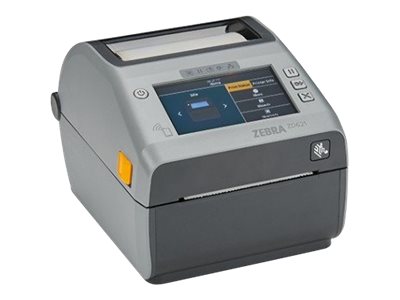 Zebra Zd621 - Etiketprinter - Termo Transfer - Rulle (10,8 Cm) - 203 Dpi - Op Til 203 Mm/Sek. - Usb 2.0, Lan, Seriel, Usb Vært, Wi-Fi(Ac), Bluetooth