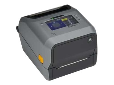 Zebra Zd621t Etiketprinter Termo Transfer Rulle 11 8 Cm 300 Dpi Op Til 152 Mm/sek. Usb 2.0 Lan Seriel Usb Vært Grå