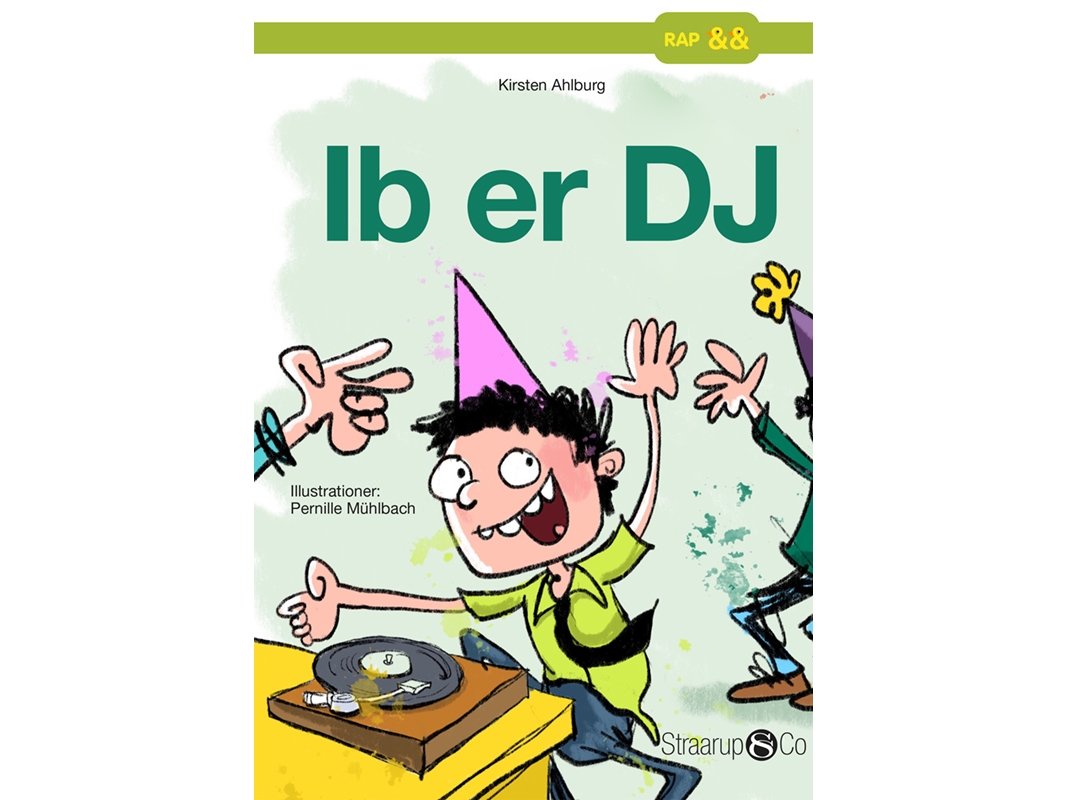 Ib Er Dj | Kirsten Ahlburg