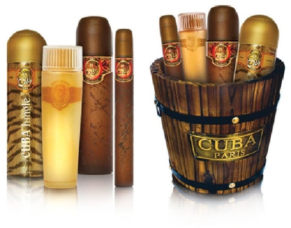 Bundle Cuba Jungle Tiger Edp 100Ml + Edp 35Ml + Dsp 200Ml + Bl 130Ml