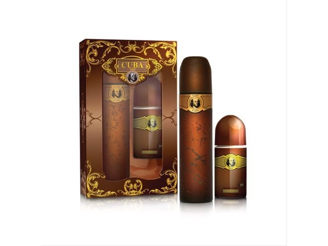 Bundle Cuba Gold Edt 100Ml + Dezodorant Roll-On 50Ml