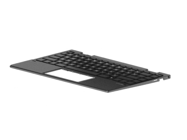 Hp - Notebooks Udskiftningstastatur - Bagbelyst - Qwerty - Uk - Med Topdække
