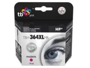 Tb - 14 Ml - Magenta - Kompatibel - Patrone (Alternativ Zu: Hp 364) - Für Hp Deskjet 35Xx Photosmart 55Xx, 55Xx B111, 65Xx, 65Xx B211, B110, Wireless