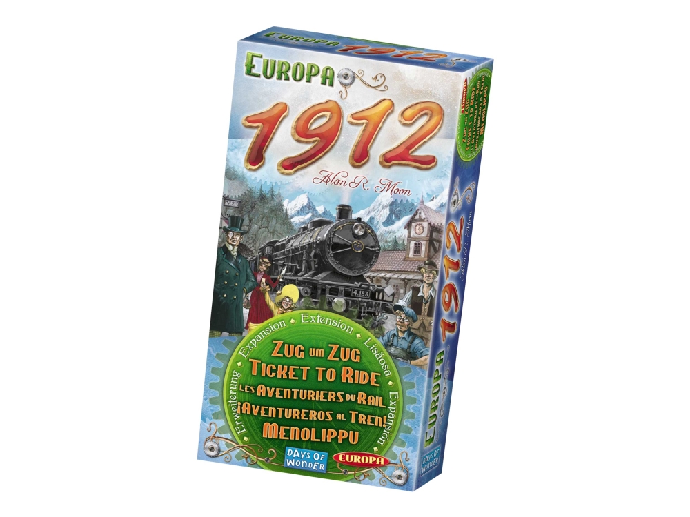 Ticket to Ride Europa 1912 | Leksaker - Spel - Familjbrädspel | GameStuff