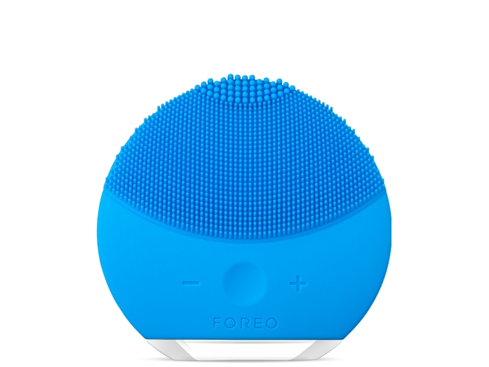 Produktfoto för Foreo Luna Mini 2, Pulsering, Blå, Batteri, 60 h, 80 mm, 28,5 mm