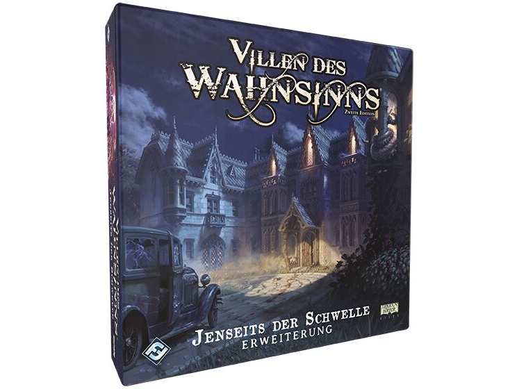Mansions of Madness Beyond Threshold | Leksaker - Spel - Vuxen brädspel | GameStuff