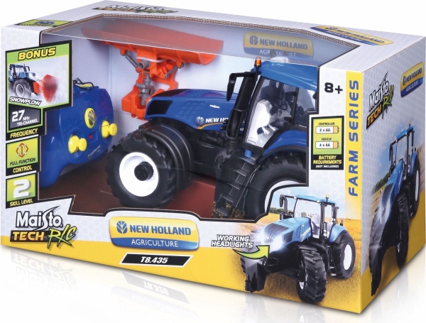 Maisto Maisto 82303 New Holand T8.320 With A Snow Plow
