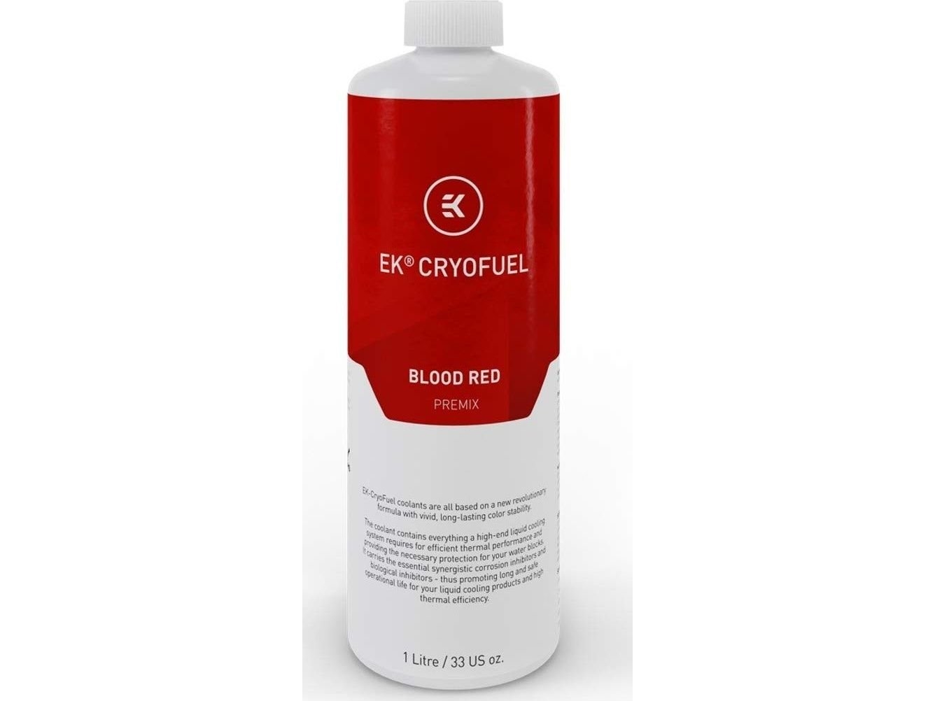 Ek 3831109813263, Kühlmittel, Rot, Transparent