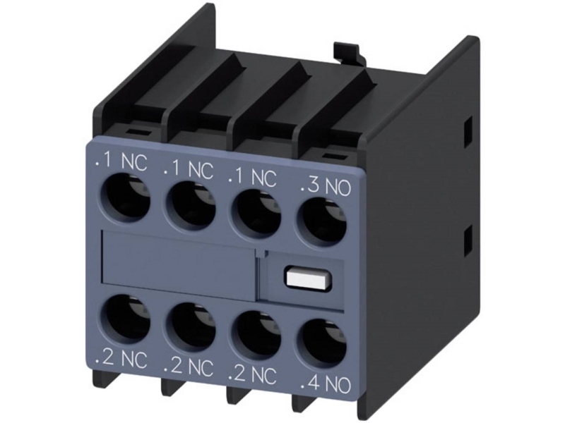 Siemens Hilfsschalterblock 1 No+3 Nc (3Rh2911-1Ha13)