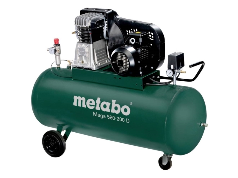 Metabo Tryckluftskompressor 200 l | Elverktyg - Luftverktyg - Kompressor | GameStuff