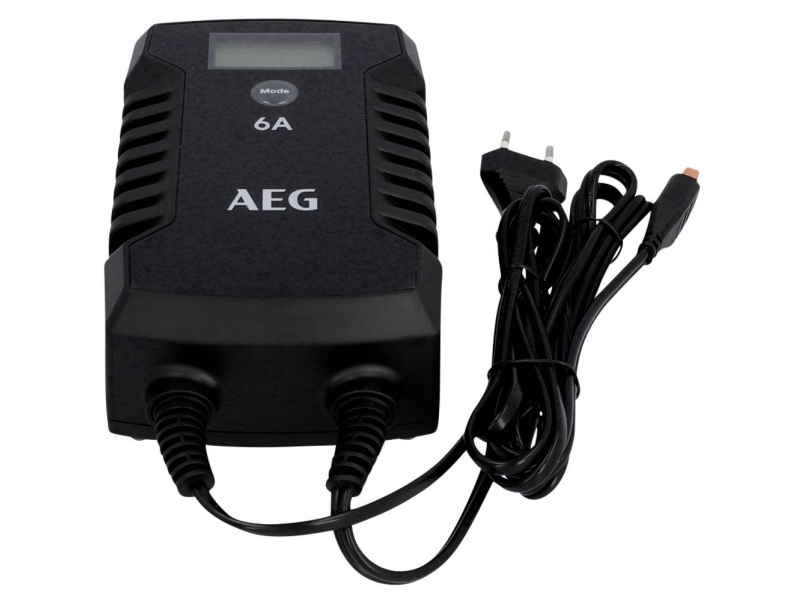Aeg Ld6 10617 Biloplader 6 V, 12 V 3 A 6 A (10617)