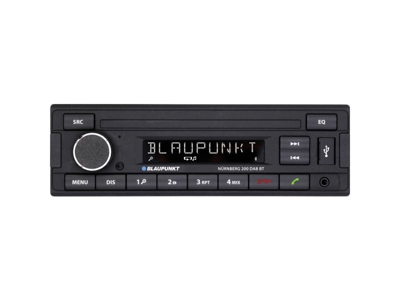 ske bedstemor hjælpe Blaupunkt Nürnberg 200 DAB BT Bilradio Håndfrit Bluetooth®-system, DAB+  tuner