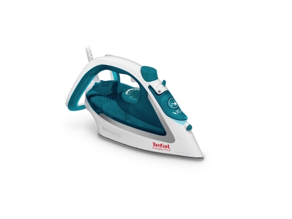Tefal Easygliss 2 Fv5718e0 - Dampstrygejern - Såleplade: Durilium Airglide - 2500 W