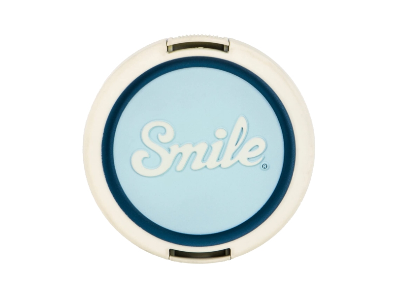 Smile Atomic Age, Weiß, Digitalkamera, Pvc, Gummi, 5,2 Cm
