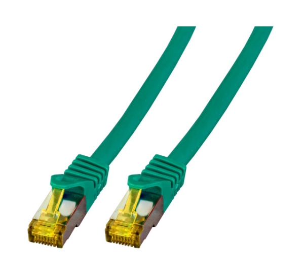 Adalbert Zajadacz MK7001.0,25GR, 0,25 m, Cat7, S/FTP (S-STP), RJ-45, RJ-45 | Datortillbehör - Kablar & adaptrar - Nätverkskablar | GameStuff