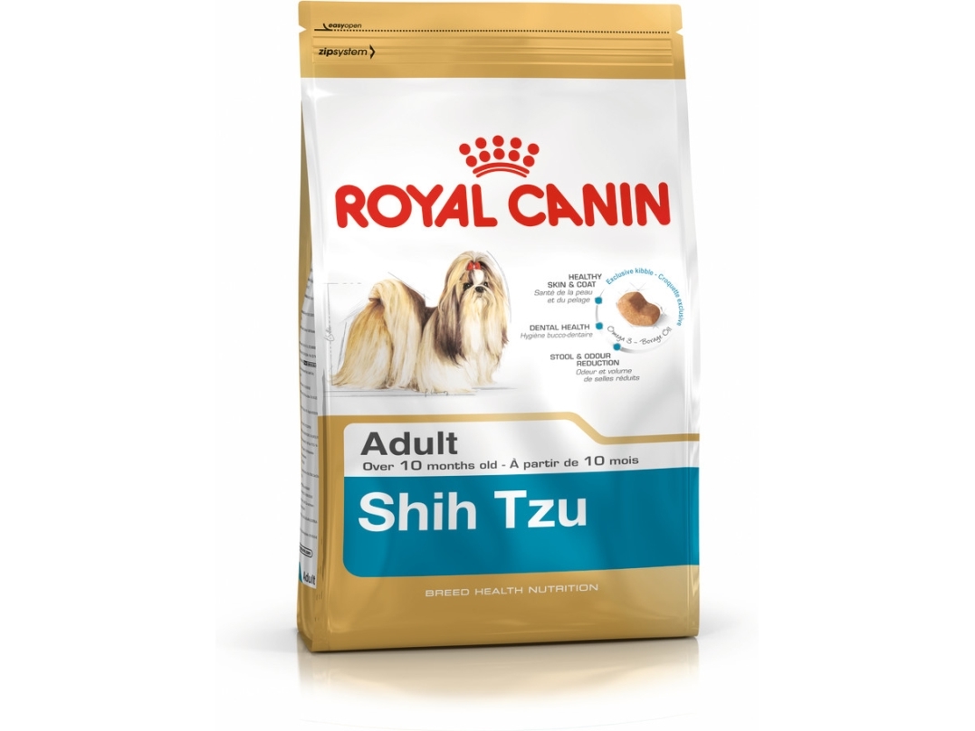 Royal Canin Shih Tzu Adult, Voksen, Shih Tzu, Mini (5 - 10Kg), 1,5 Kg