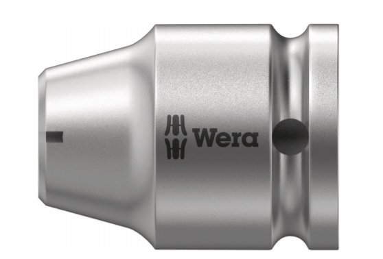Wera 780 C/1, 1 styck, Hexagonal, 25,4 / 2 mm (1 / 2), 1/4, Rostfritt stål, Tjeckien | Elverktyg - Tillbehör - Bitar & Borrset | GameStuff