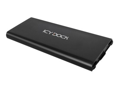 Icy Dock Mb861u31-1M2b, Ssd-Gehäuse, M.2, M.2, 10 Gbit/S, Usb Anschluss, Schwarz