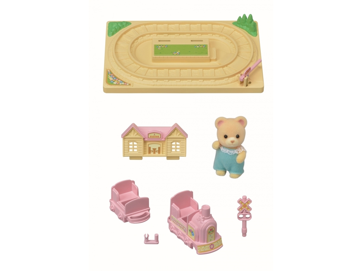 Sylvanian Families Baby Choo Choo Train