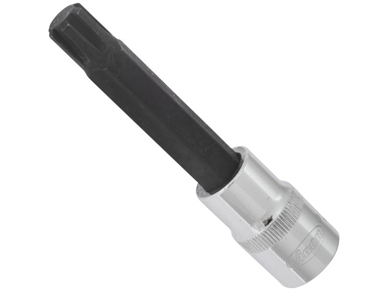 Vigor Vigor V2217 Innenkeilprofil Steckschlüsseleinsatz M12 1/2 (12,5 Mm)