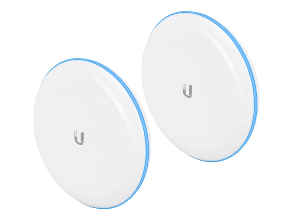 Ubiquiti UniFi Building-to-Building Bridge - Trådlös brygga - 1GbE - Wi-Fi 5 - 802.11ad (WiGig) - 5 GHz, 60 GHz (paket om 2) | Datortillbehör - Nätverk - Trådlösa routrar och AP | GameStuff