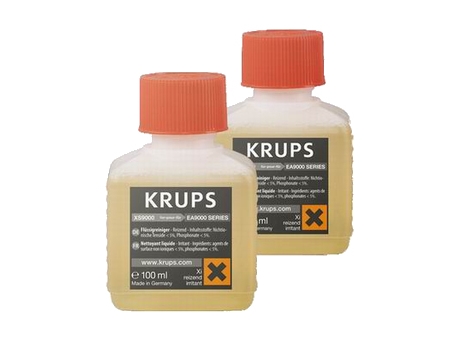 Krups Xs900010, Kaffeemaschine, Flüssigkeit, Ghs07: Gesundheitsschädlich, Warnung, H319: Verursacht Schwere Augenreizung, P102: Außerhalb Der Reichwe