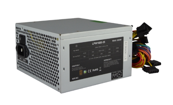 Linkworld Lpw1685-350W, 350 W, 230 V, 50 Hz, 5 A, Aktiv, 89,1%