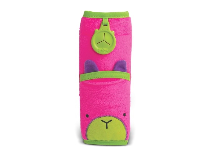 Trunki 10603, Lyserød, Baby Bilsæde Bånddæksel