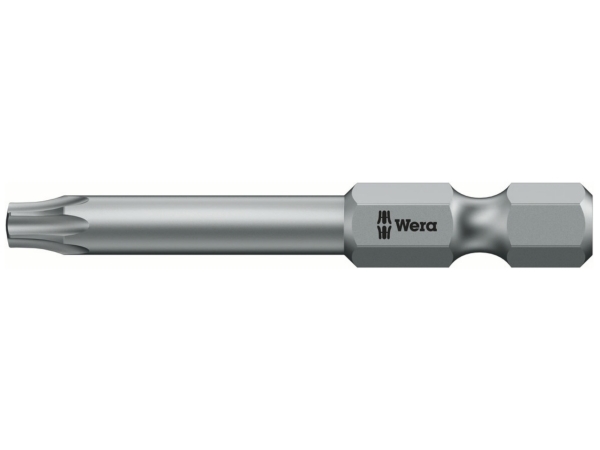 Wera 05060050001, 1 kpl, Torx Plus, TX10, 8,9 cm, 12 g, 25,4 / 4 mm (1/4)