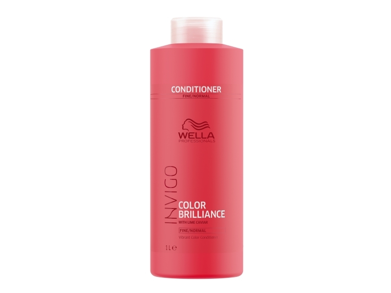 Wella Professionals Invigo Color Brilliance Fine to Medium Conditioner 1000 ml | Hårvårdsmärken - O-W - Wella Invigo | GameStuff
