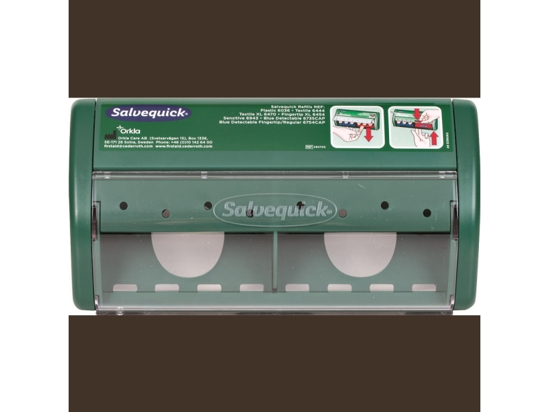 Salvequick 1009075 Annostelulaatikot sidosmateriaalille
