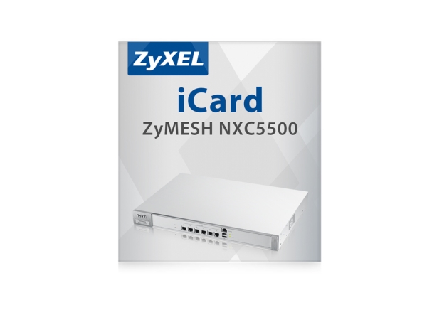 Zyxel E-iCard ZyMESH - Licens - för P/N: NXC5500-EU0101F | Datortillbehör - Programvara - Licenser | GameStuff