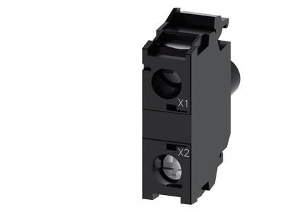 Siemens 3Su1401-1Bh00-1Aa0, Led-Element, Sort, 12 G, 17 Mm, 50 Mm, 102 Mm