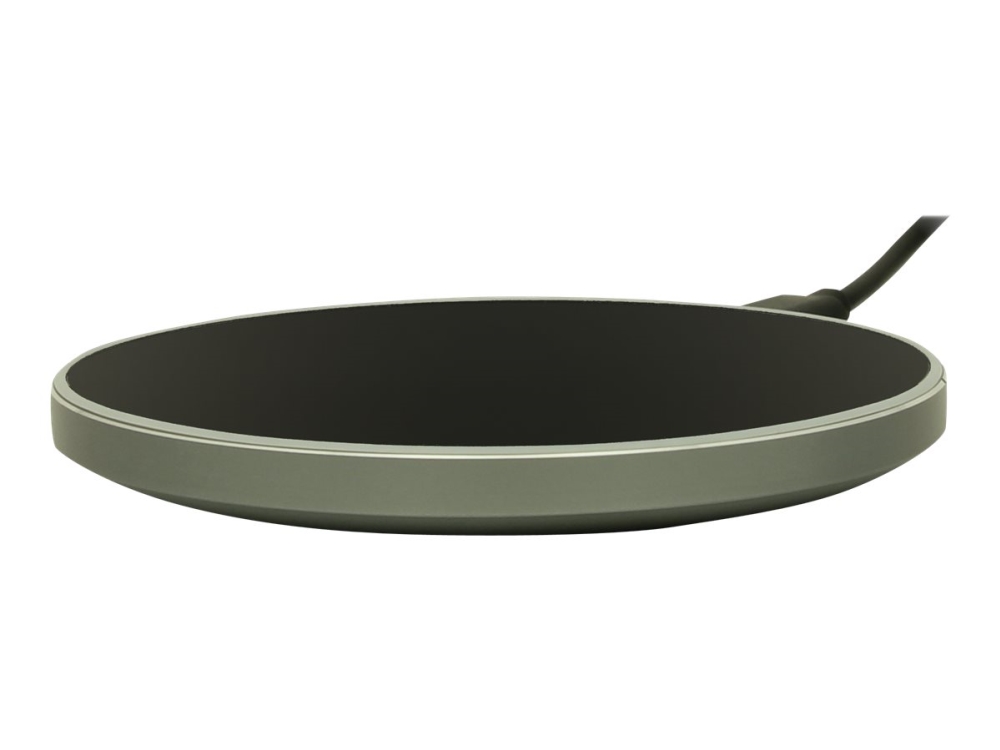 Rapoo XC150 - Trådlös laddningsplatta - 10 Watt - silver