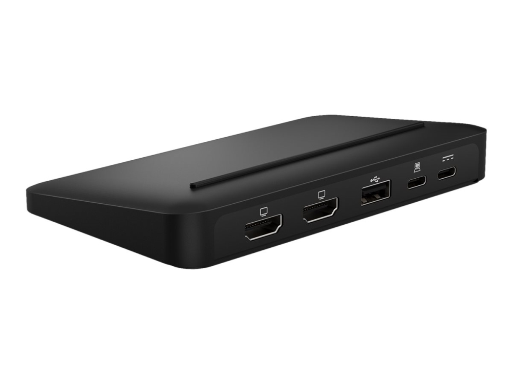 Brydge Stone Lite - Dockningsstation - USB-C 3.1 - 2 x HDMI | Datorer & Surfplattor - Bärbara tillbehör - Port Replicator och dockning | GameStuff