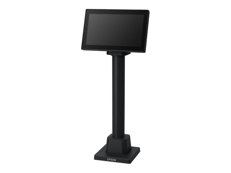 Epson Dm-D70 - Kundedisplay - 7" - 800 X 480 - 200 Cd/M² - Usb - Sortiert - Usb