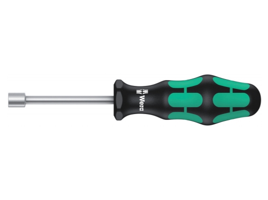 Wera 395 HO, musta, vihreä, 1 kpl, 10,5 cm, 9 cm, 185 mm, 94 g