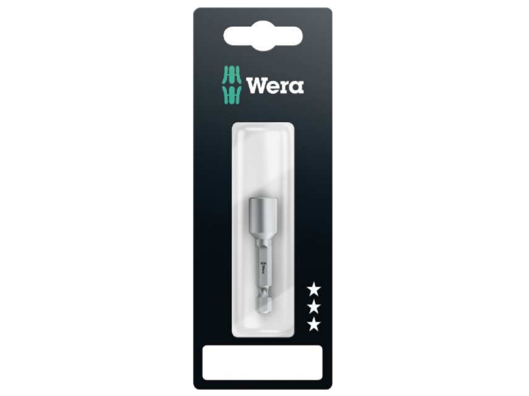 Wera 869/4 M SB, 1 styck, Hexagonal, 25,4 / 4 mm (1 / 4), Rostfritt stål | Verktyg & Verkstad - Skruvmejsel - Övriga | GameStuff