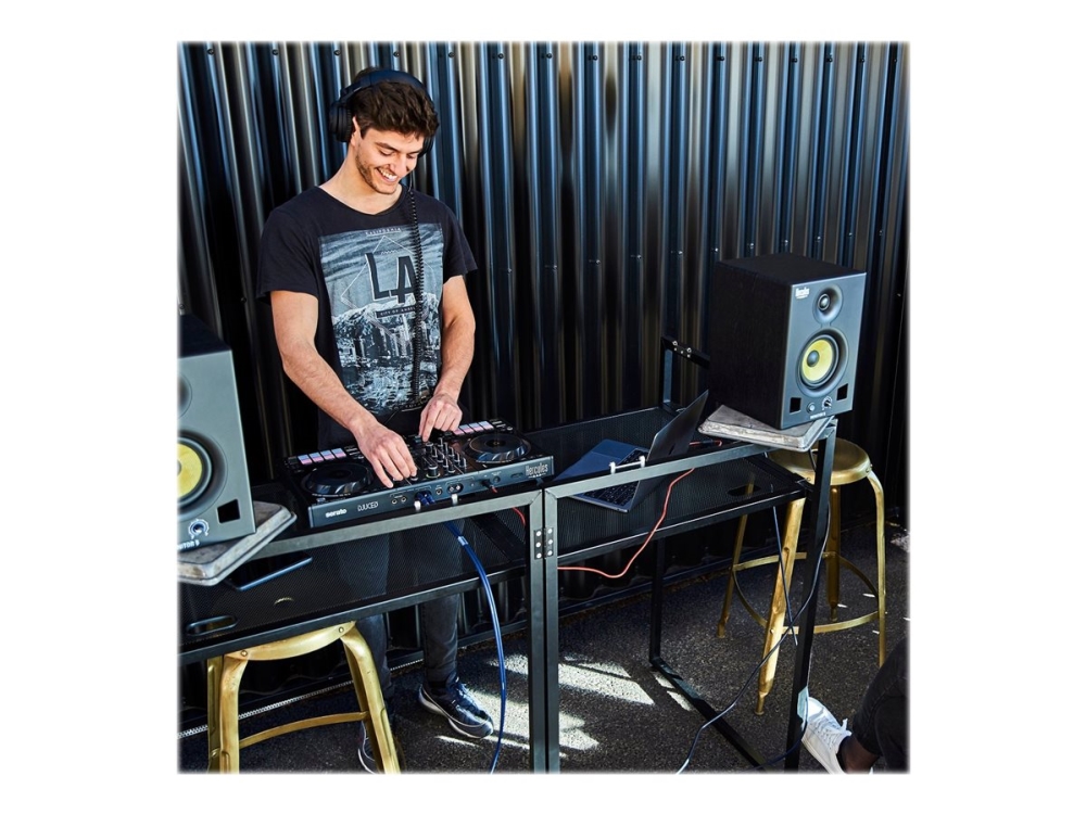 Hercules DJControl Inpulse 500 - DJ-ohjain - 2 kanavaa