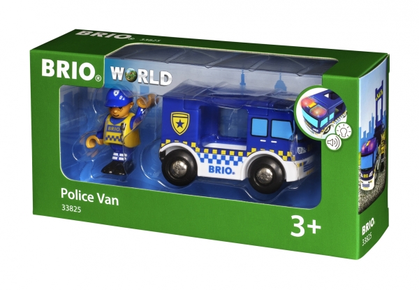 BRIO 33825 Polisbil | Leksaker - Bilar och andra fordon | GameStuff