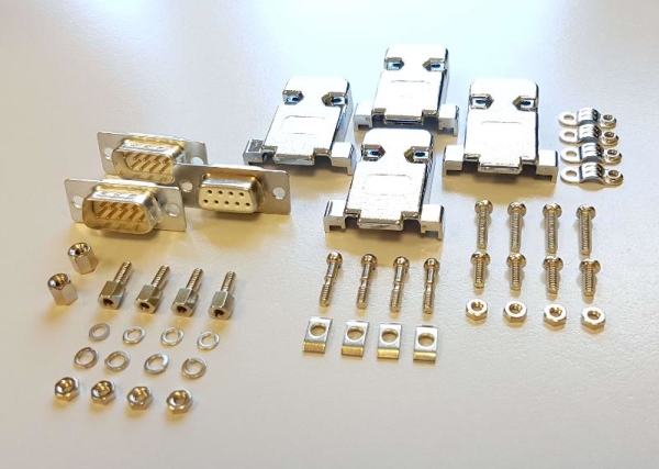 BKL Electronic 10122000, Sølv, Metal, Plast, Guld, 1 A, 43 g, -55 - 105 °C