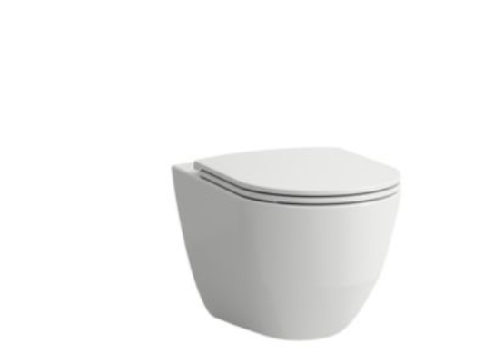 Laufen Pro Comfort Hængeskål - Pro Rimless Comfort Hængeskål, +5Cm Ekstra Siddehøjde