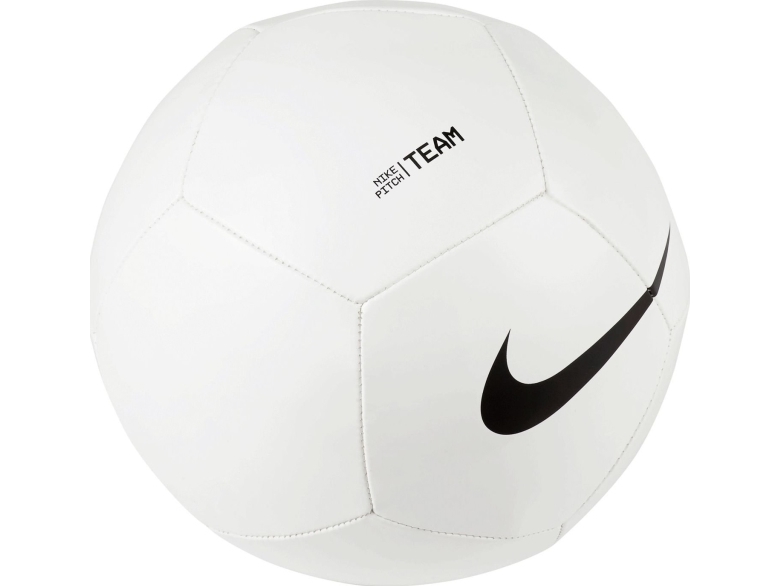 Nike Pitch Team hvid fodbold DH9796-100 - str. 4 4